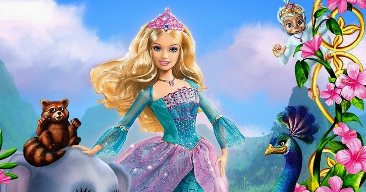 Barbie Island Princess Online Free