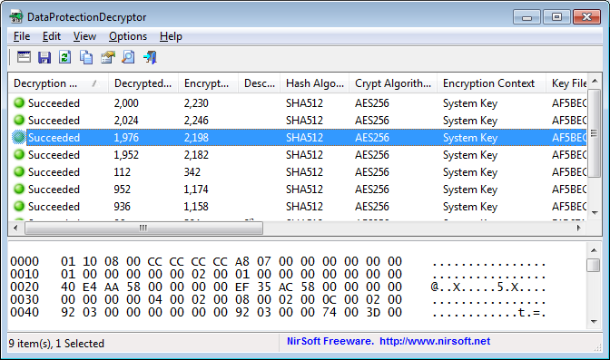 Online free crypt12 decryption tool